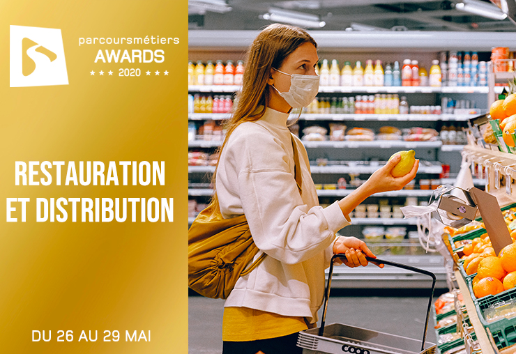 Les métiers et les formations de la restauration et de la distribution à l'honneur