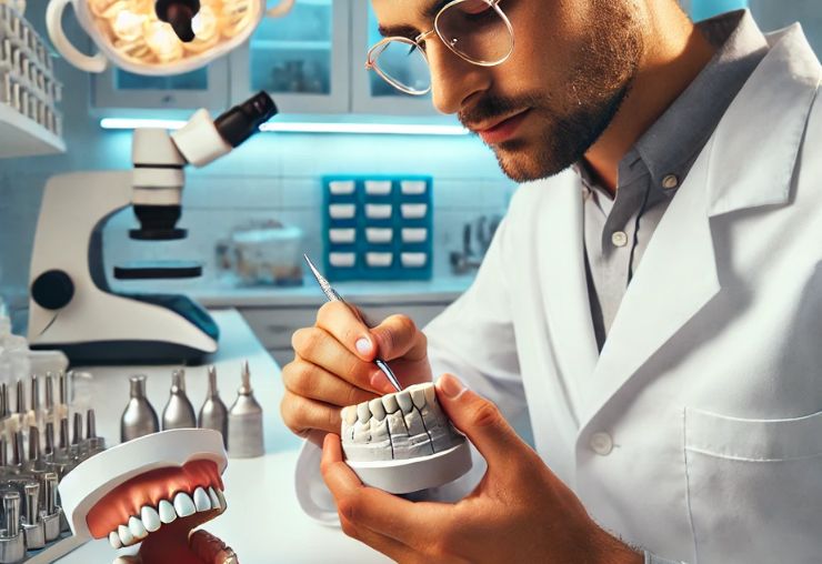 Le métier de prothésiste dentaire : entre précision et opportunités