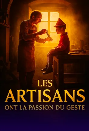 Les artisans ont la passion du geste