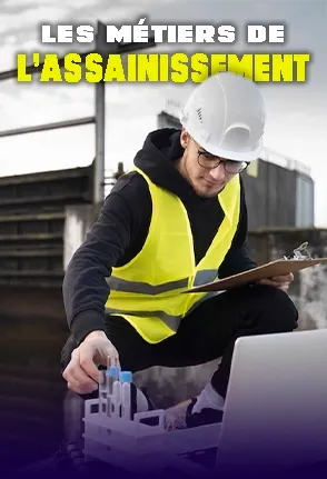 Les métiers de l'assainissement